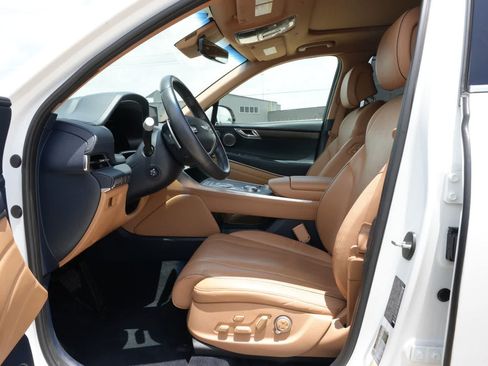 Used 2022 Genesis GV80 2.5T w/ Prestige Package 04 AWD/4WD image 15