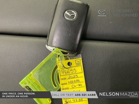 Used 2025 MAZDA CX-70 3.3 Turbo w/ Preferred Package image 49