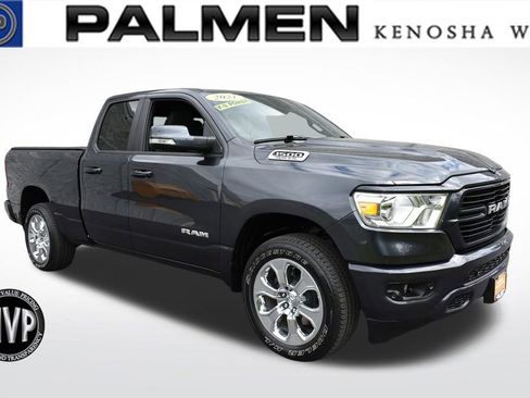 Certified 2021 RAM 1500 Big Horn AWD/4WD image 1