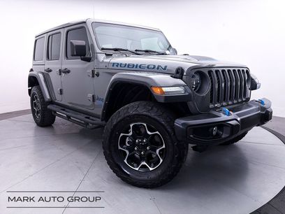 Used 2022 Jeep Wrangler Unlimited Rubicon 4xe w/ Safety Group
