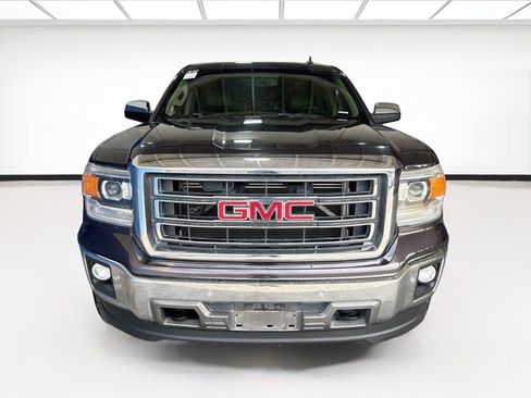 Used 2015 GMC Sierra 1500 SLT w/ SLT Crew Cab Value Package AWD/4WD image 2