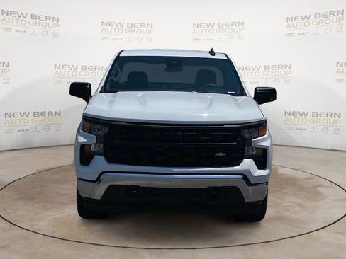 Used 2024 Chevrolet Silverado 1500 W/T w/ WT Fleet Convenience Package RWD image 8