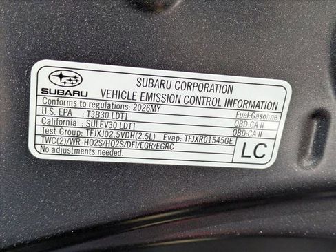 New 2026 Subaru Crosstrek 2.5i Premium image 17