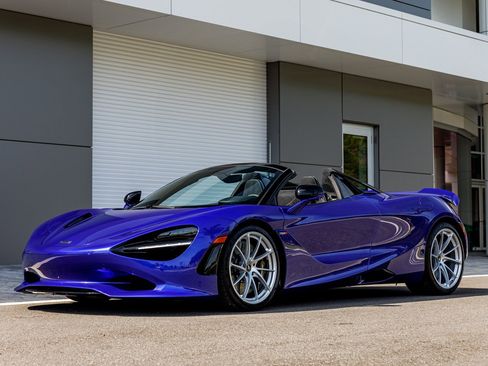 New 2026 McLaren 750S Spider RWD image 6