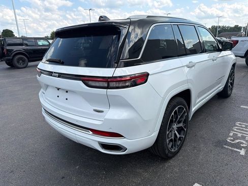 Used 2022 Jeep Grand Cherokee Summit AWD/4WD image 4