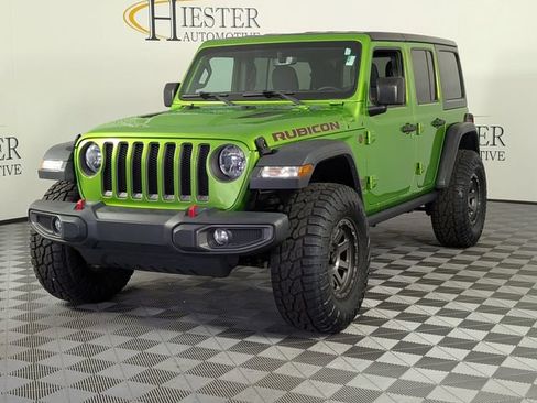 Used 2018 Jeep Wrangler Unlimited Rubicon AWD/4WD image 4