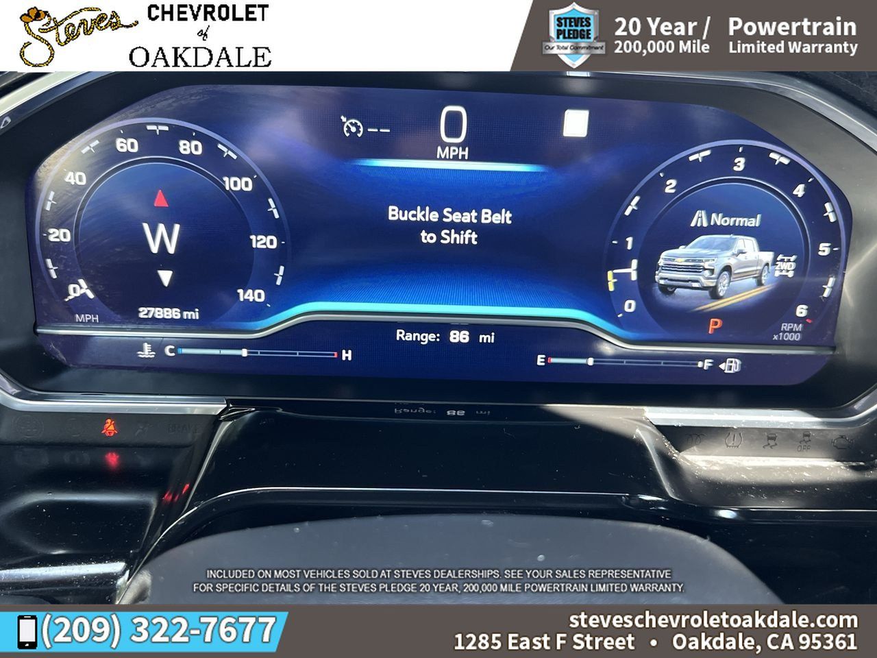 Used 2022 Chevrolet Silverado 1500 LT w/ Z71 Off-Road Package AWD/4WD image 15