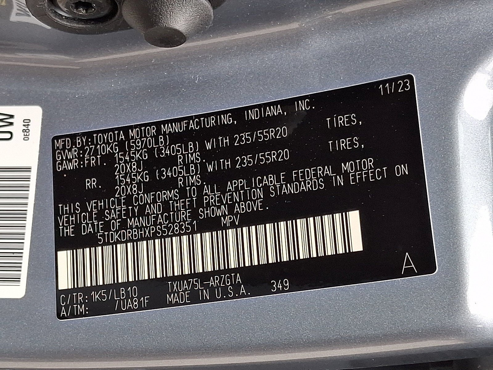 Used 2023 Toyota Highlander Limited AWD/4WD image 30