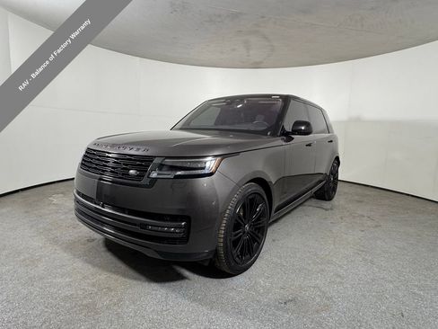 Used 2023 Land Rover Range Rover Long Wheelbase First Edition AWD/4WD image 1