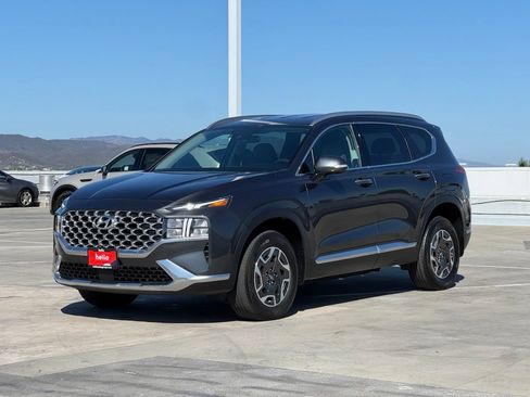 Used 2023 Hyundai Santa Fe Blue w/ Cargo Package AWD/4WD image 5