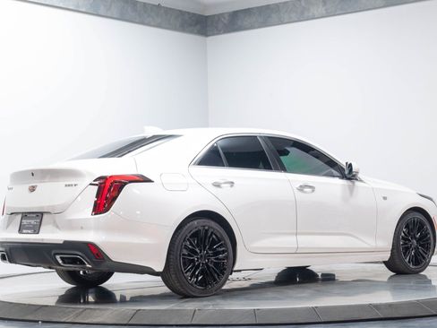 Used 2020 Cadillac CT4 Premium Luxury RWD image 12