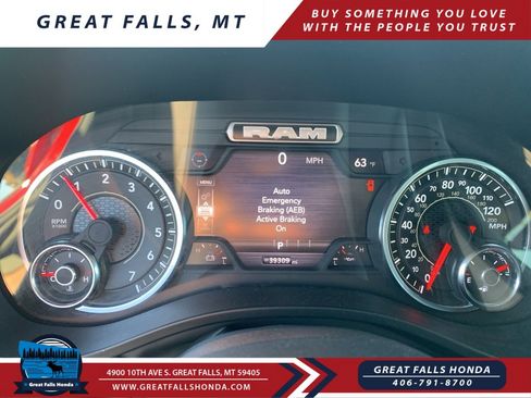 Used 2025 RAM 1500 Big Horn image 18