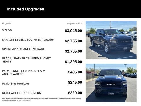 Certified 2023 RAM 1500 Laramie AWD/4WD image 11