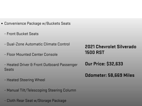 Used 2021 Chevrolet Silverado 1500 RST image 28