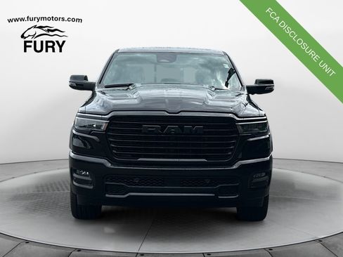 Used 2026 RAM 1500 Laramie w/ Night Edition AWD/4WD image 8