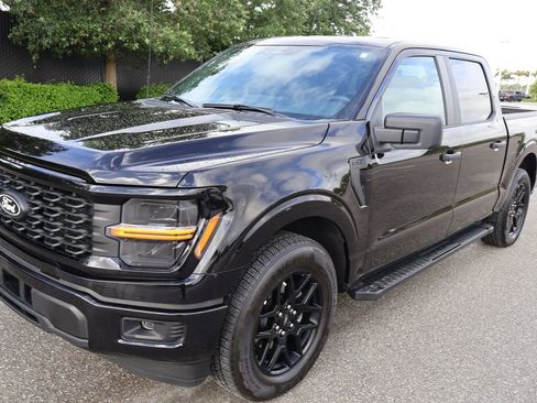 Used 2025 Ford F150 STX w/ STX Black Appearance Package RWD image 2