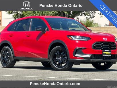 Certified 2026 Honda HR-V Sport
