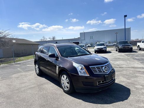 Used 2015 Cadillac SRX Luxury AWD/4WD image 3