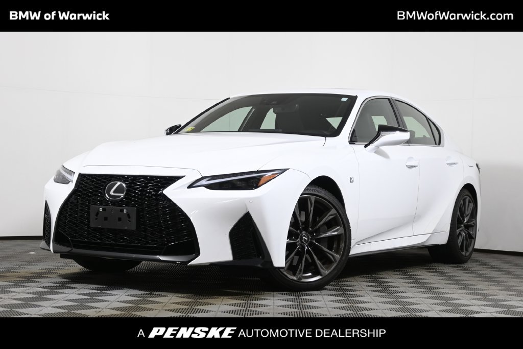 Used 2024 Lexus IS 350 F Sport AWD/4WD image 1