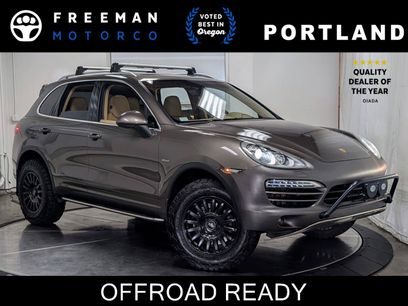 Used 2014 Porsche Cayenne Diesel