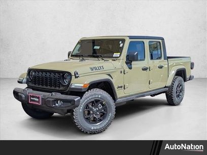 New 2026 Jeep Gladiator Willys