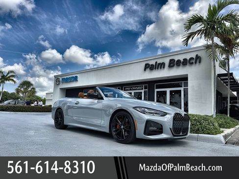 Used 2023 BMW 430i Convertible w/ M Sport Package RWD image 1