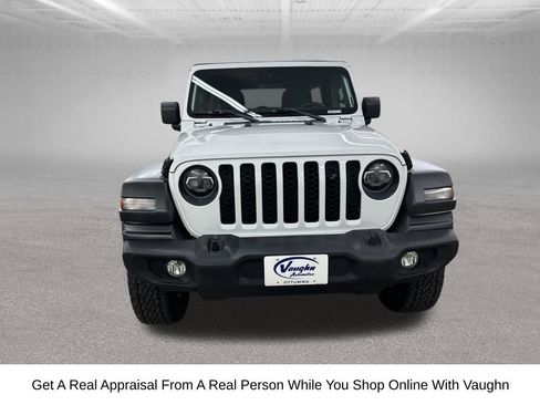 Used 2024 Jeep Wrangler Unlimited Sport AWD/4WD image 5