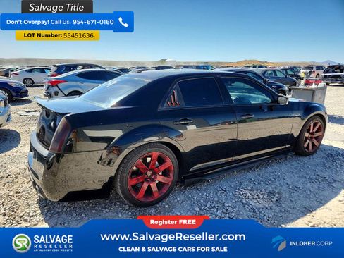 Used 2013 Chrysler 300 SRT8 w/ Leather Interior Group RWD image 4