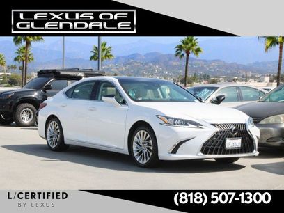 Certified 2023 Lexus ES 350 w/ Accessory Package (Z1)
