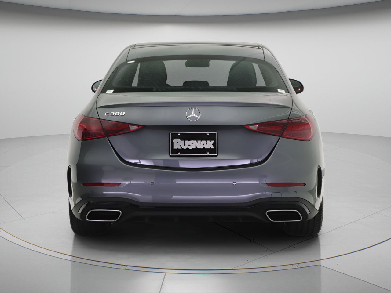 New 2026 Mercedes-Benz C 300 Sedan image 3