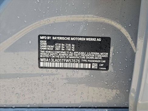 Used 2026 BMW 330i Sedan w/ M Sport Package RWD image 13