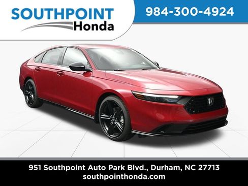 New 2026 Honda Accord Sport image 1