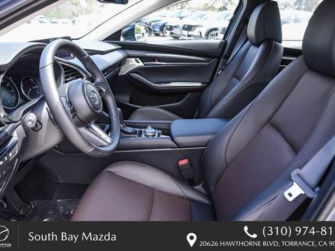New 2026 MAZDA MAZDA3 2.5 Turbo Sedan w/Premium Plus AWD/4WD image 19