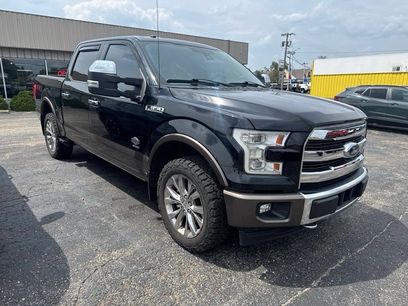 Used 2017 Ford F150 King Ranch w/ Equipment Group 601A Luxury