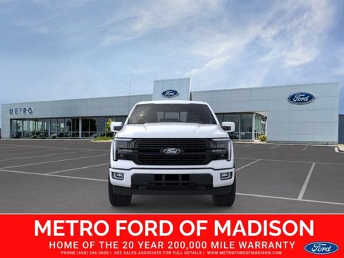 New 2025 Ford F150 Platinum w/ Equipment Group 702A High AWD/4WD image 7