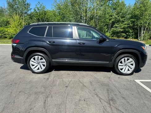 Used 2021 Volkswagen Atlas SEL AWD/4WD image 6