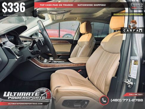 Used 2019 Audi A8 L 3.0T AWD/4WD image 78