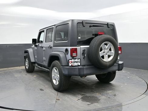 Used 2016 Jeep Wrangler Unlimited Sport w/ Quick Order Package 24S AWD/4WD image 12