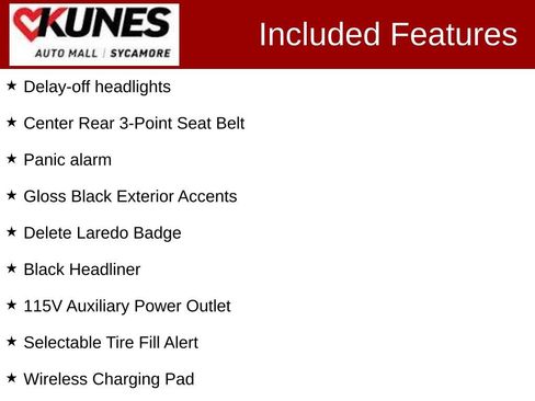 Used 2023 Jeep Grand Cherokee L Laredo AWD/4WD image 3