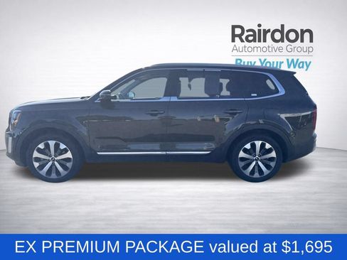 Used 2021 Kia Telluride EX w/ EX Premium Package FWD image 2