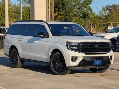New 2025 Ford Expedition Max Platinum w/ Stealth Appearance Package