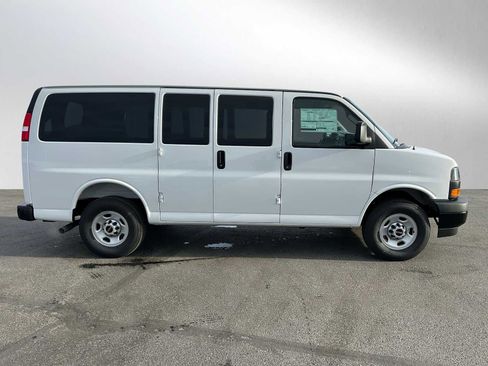 New 2025 GMC Savana 3500 LS w/ Cold Climate Package image 2