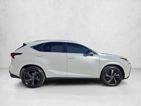 Used 2020 Lexus NX 300 FWD w/ Black Line Edition image 4