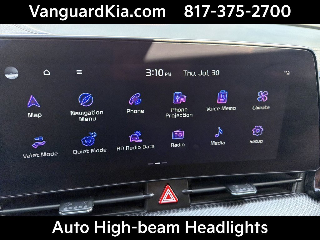 Certified 2025 Kia Sportage SX FWD image 14