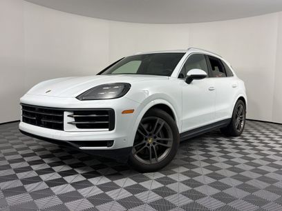 Certified 2024 Porsche Cayenne