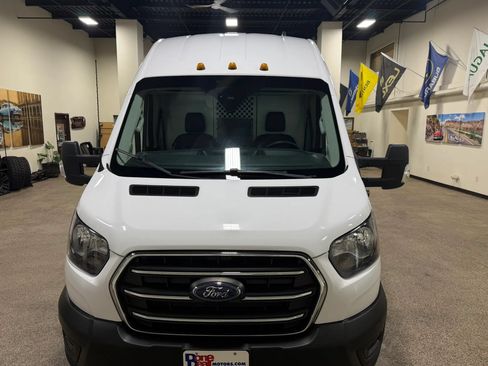 Used 2020 Ford Transit 350 148 High Roof Extended DRW RWD image 14