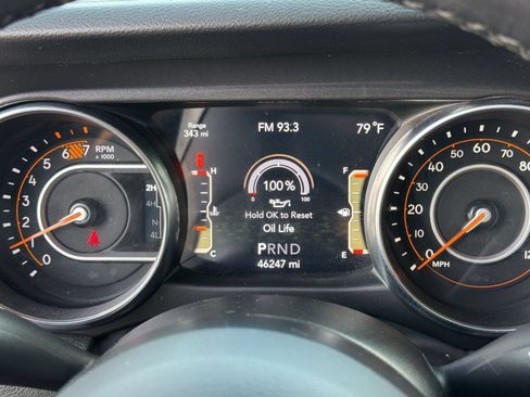 Used 2022 Jeep Wrangler Unlimited Sport AWD/4WD image 21