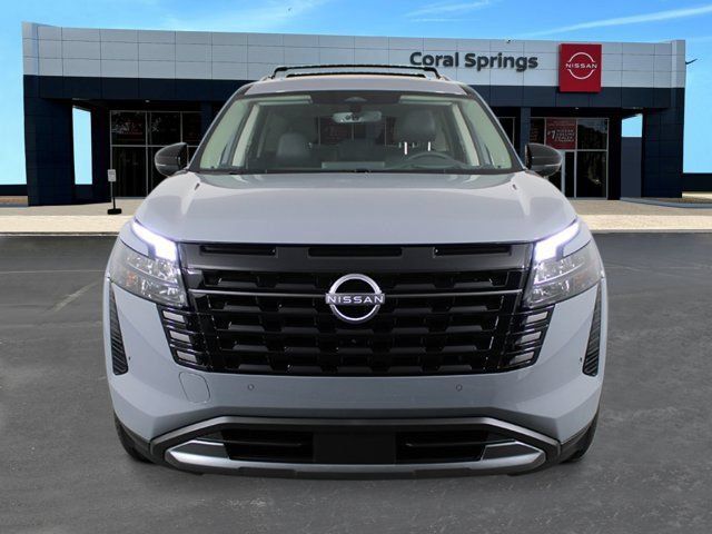 New 2026 Nissan Pathfinder Platinum w/ Cargo Package FWD image 8