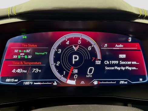 Used 2025 Chevrolet Corvette Stingray Premium Cpe w/ Z51 Performance Package RWD image 14