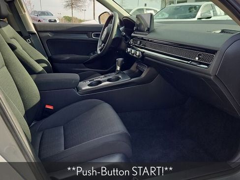 Certified 2025 Honda Civic LX image 12